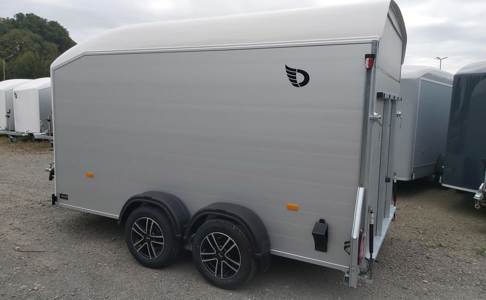 Debon Cargo Roadster 700 Plus 375×180×200 cm, biała, 2600 kg – zdjęcie 4