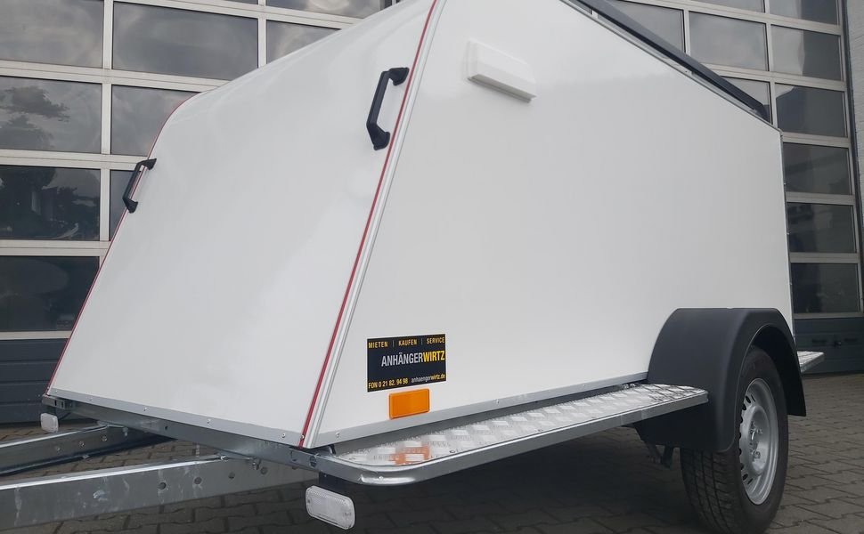 Kargo TF4 S Midi 250x110x90 cm 750 kg – zdjęcie 4