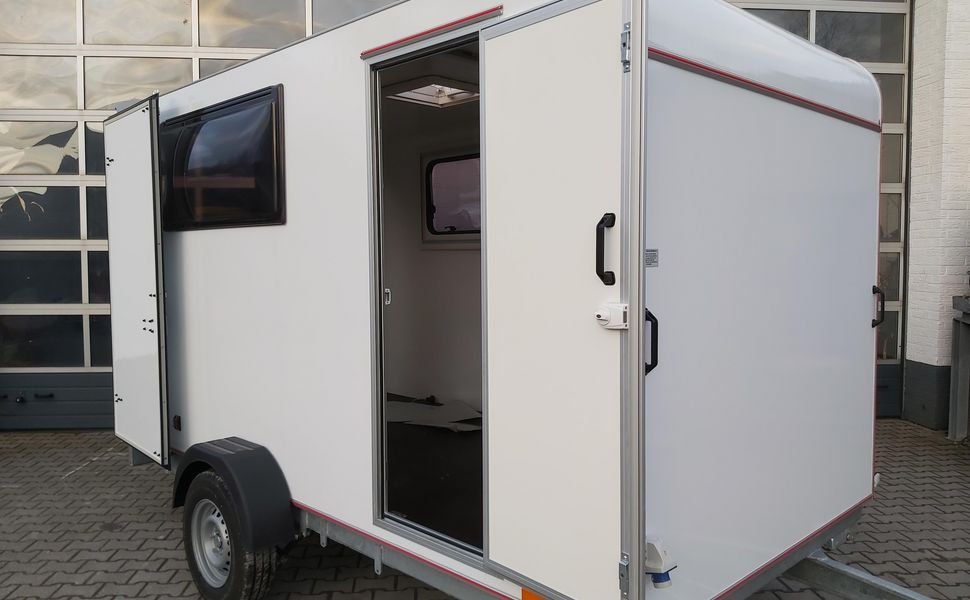TFS Sport Camp 360.00 360×180×190 cm, 1300 kg – zdjęcie 3