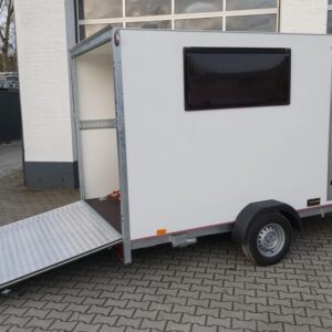 TFS Sport Camp 360.01 z rampą 360×180×190 cm, 1300 kg