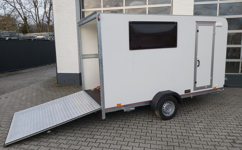 TFS Sport Camp 360.01 z rampą 360×180×190 cm, 1300 kg – zdjęcie 1