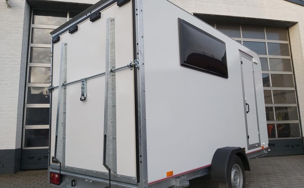 TFS Sport Camp 360.01 z rampą 360×180×190 cm, 1300 kg – zdjęcie 3