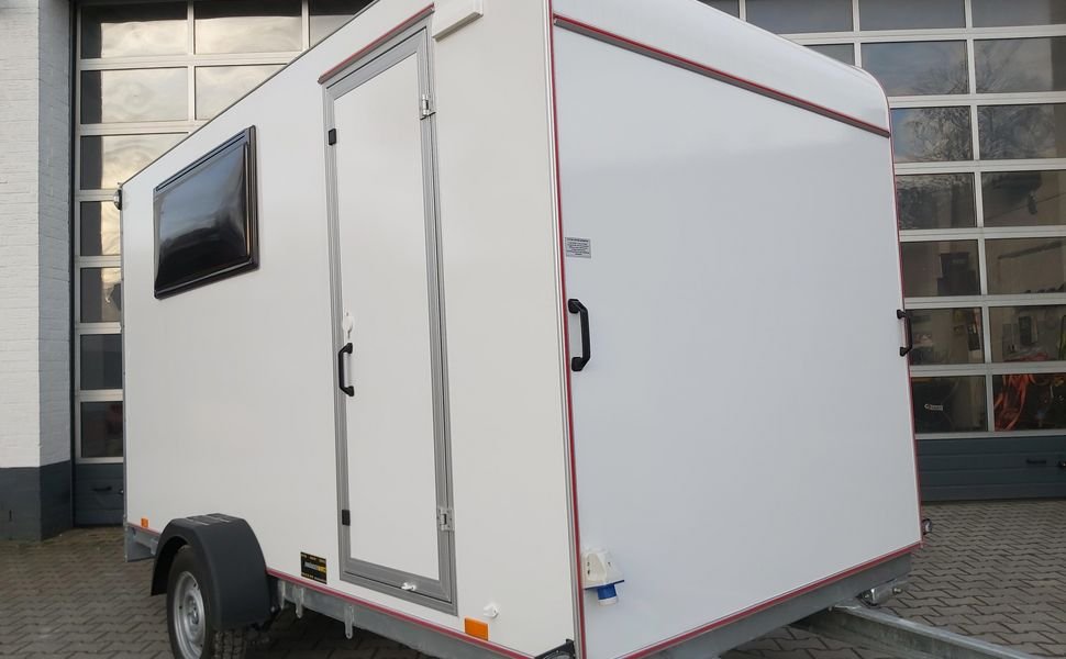 TFS Sport Camp 360.01 z rampą 360×180×190 cm, 1300 kg – zdjęcie 5