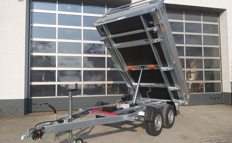 Debon PW 2.4 Basic 305×180×35 cm, wywrotka trójstronna elektryczna, 2600 kg – zdjęcie 1