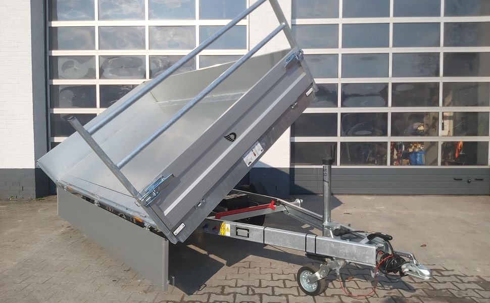 Debon PW 2.4 Basic 305×180×35 cm, wywrotka trójstronna elektryczna, 2600 kg – zdjęcie 2