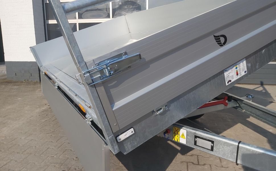 Debon PW 2.4 Basic 305×180×35 cm, wywrotka trójstronna elektryczna, 2600 kg – zdjęcie 3