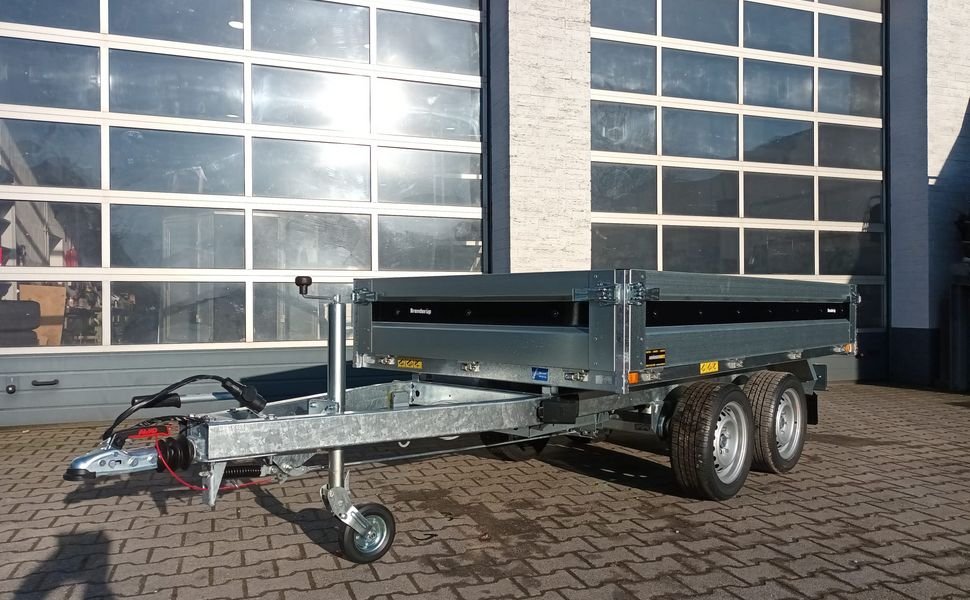 Brenderup BT 4260 SB 259×143×35 cm, wywrotka elektryczna, 2500 kg – zdjęcie 2