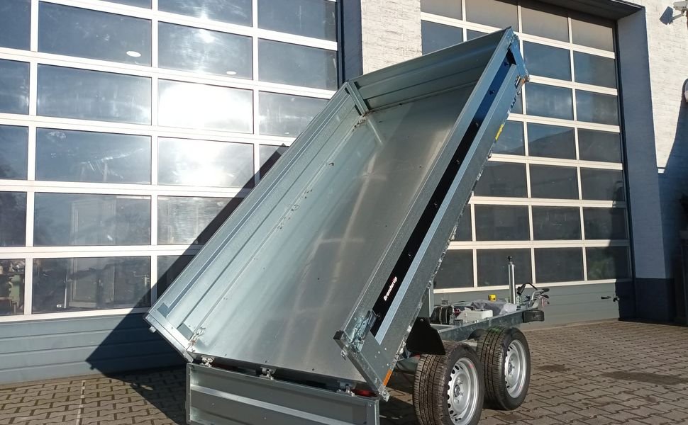 Brenderup BT 4260 SB 259×143×35 cm, wywrotka elektryczna, 2500 kg – zdjęcie 4