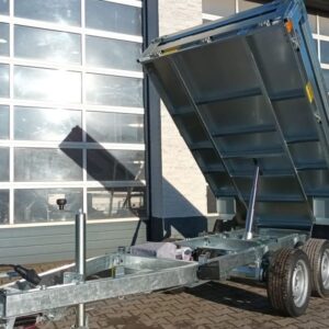 Brenderup BT 4260 SB 259×143×35 cm, wywrotka elektryczna, 2500 kg