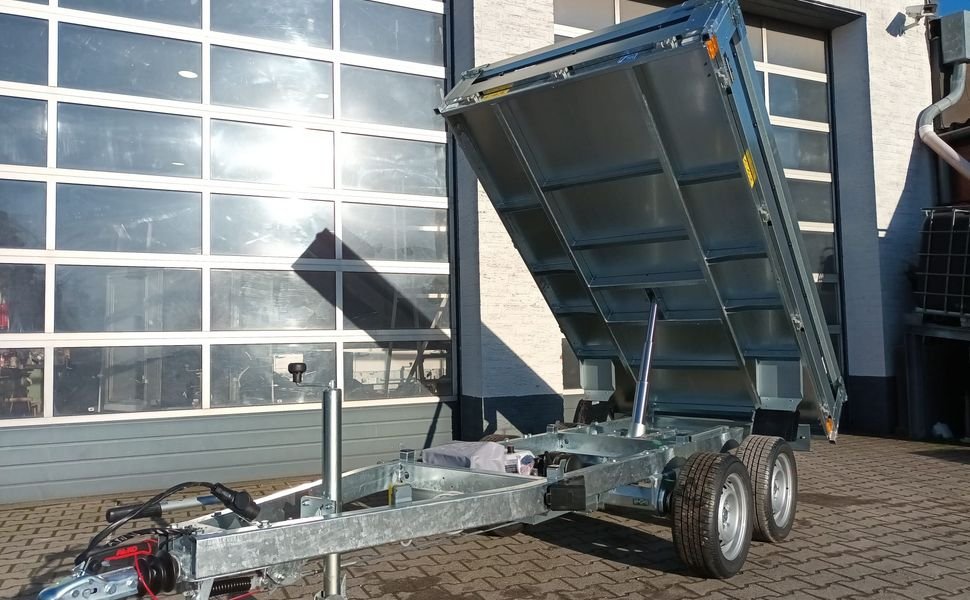 Brenderup BT 4260 SB 259×143×35 cm, wywrotka elektryczna, 2500 kg – zdjęcie 1