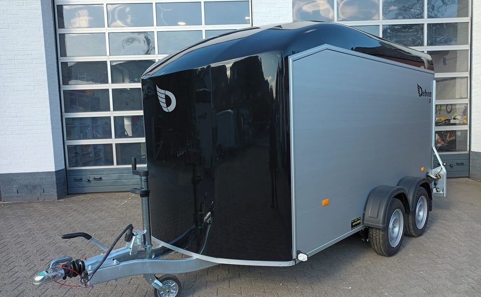 Debon Cargo Roadster 700 375×180×200 cm, czarna, 2600 kg – zdjęcie 2