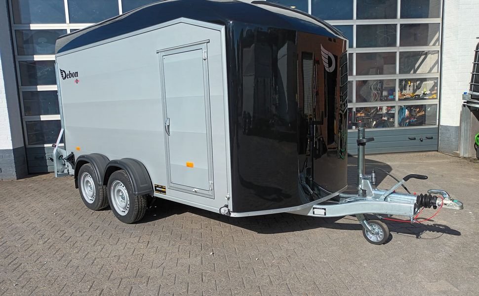 Debon Cargo Roadster 700 375×180×200 cm, czarna, 2600 kg – zdjęcie 3