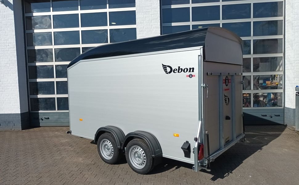 Debon Cargo Roadster 700 375×180×200 cm, czarna, 2600 kg – zdjęcie 4