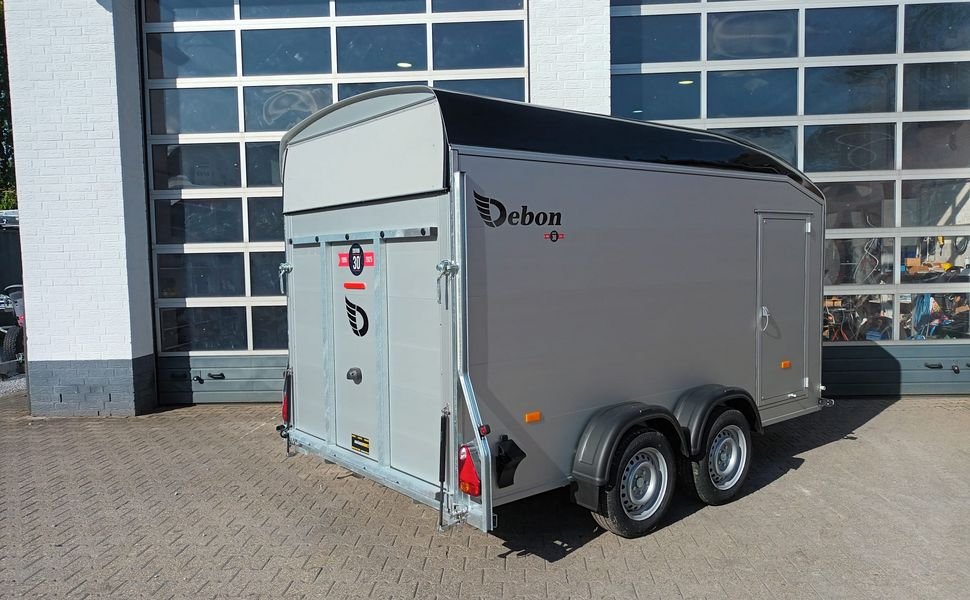 Debon Cargo Roadster 700 375×180×200 cm, czarna, 2600 kg – zdjęcie 5
