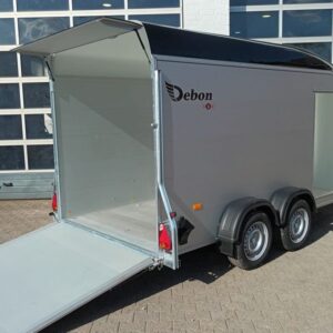 Debon Cargo Roadster 700 375×180×200 cm, czarna, 2600 kg