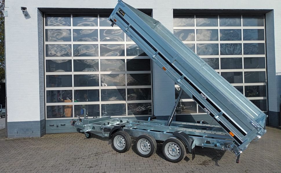 Martz Kipper 400/3 Profi 406x200x40 cm 3500 kg – zdjęcie 1