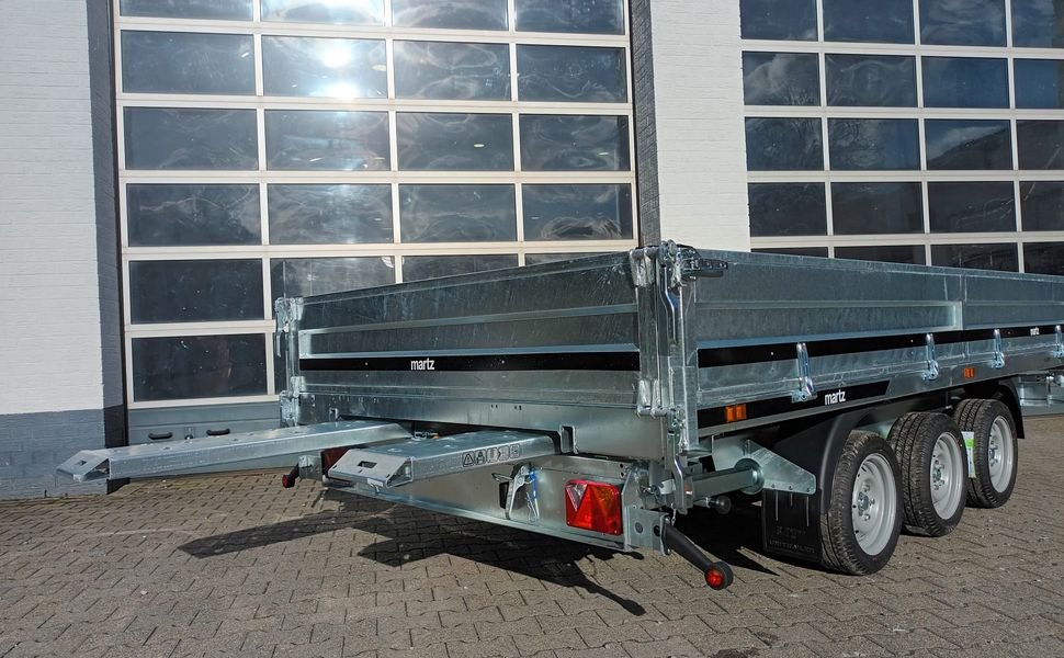 Martz Kipper 400/3 Profi 406x200x40 cm 3500 kg – zdjęcie 5