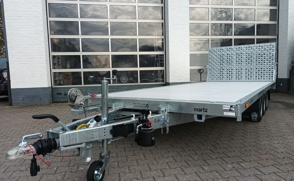 Martz Universal GT KIPP 600/3 S 600×210 cm 3500 kg – zdjęcie 3