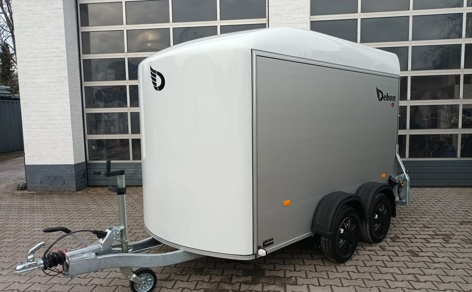Debon Cargo Roadster 500 Pro 312×167×199 cm, biała, 2000 kg – zdjęcie 2