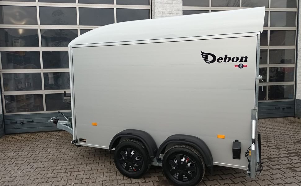 Debon Cargo Roadster 500 Pro 312×167×199 cm, biała, 2000 kg – zdjęcie 3