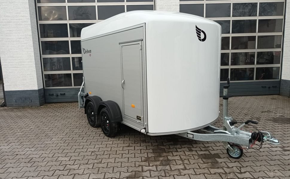 Debon Cargo Roadster 500 Pro 312×167×199 cm, biała, 2000 kg – zdjęcie 4