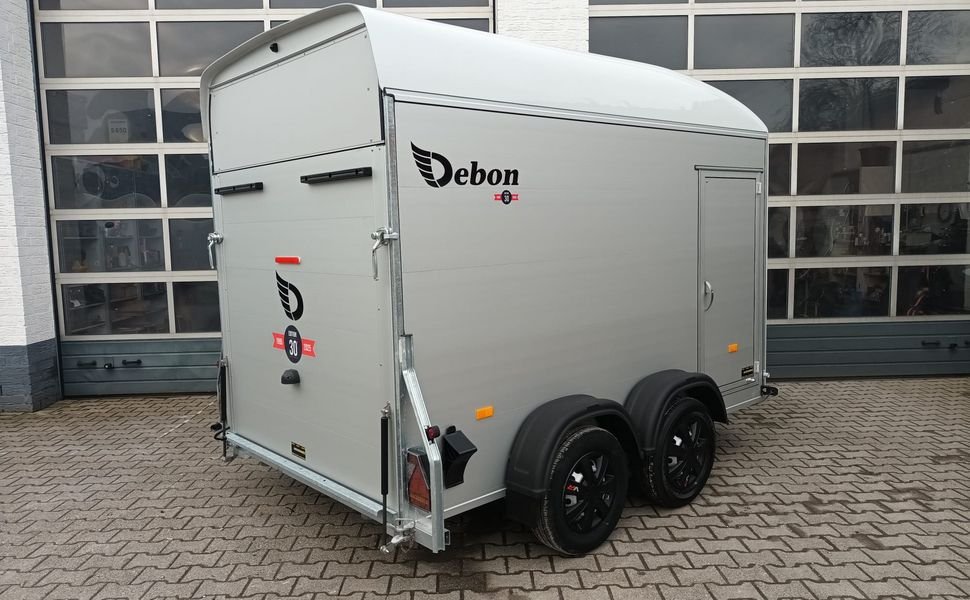 Debon Cargo Roadster 500 Pro 312×167×199 cm, biała, 2000 kg – zdjęcie 5