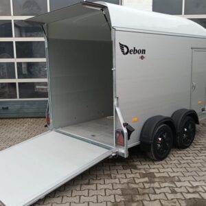 Debon Cargo Roadster 500 Pro 312×167×199 cm, biała, 2000 kg