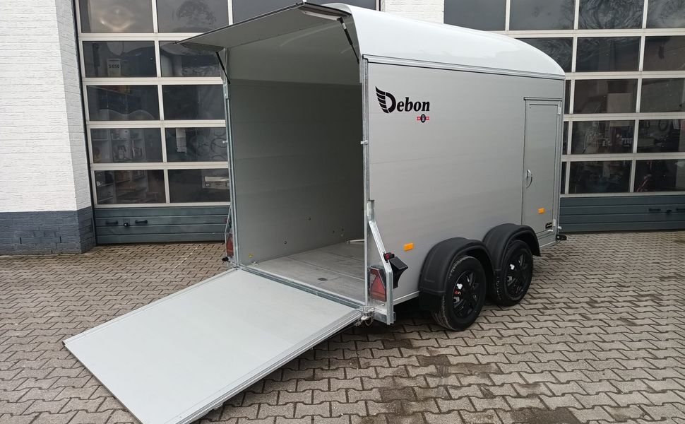 Debon Cargo Roadster 500 Pro 312×167×199 cm, biała, 2000 kg – zdjęcie 1
