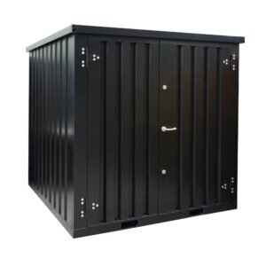 Demontowalny kontener magazynowy 2 × 2 m