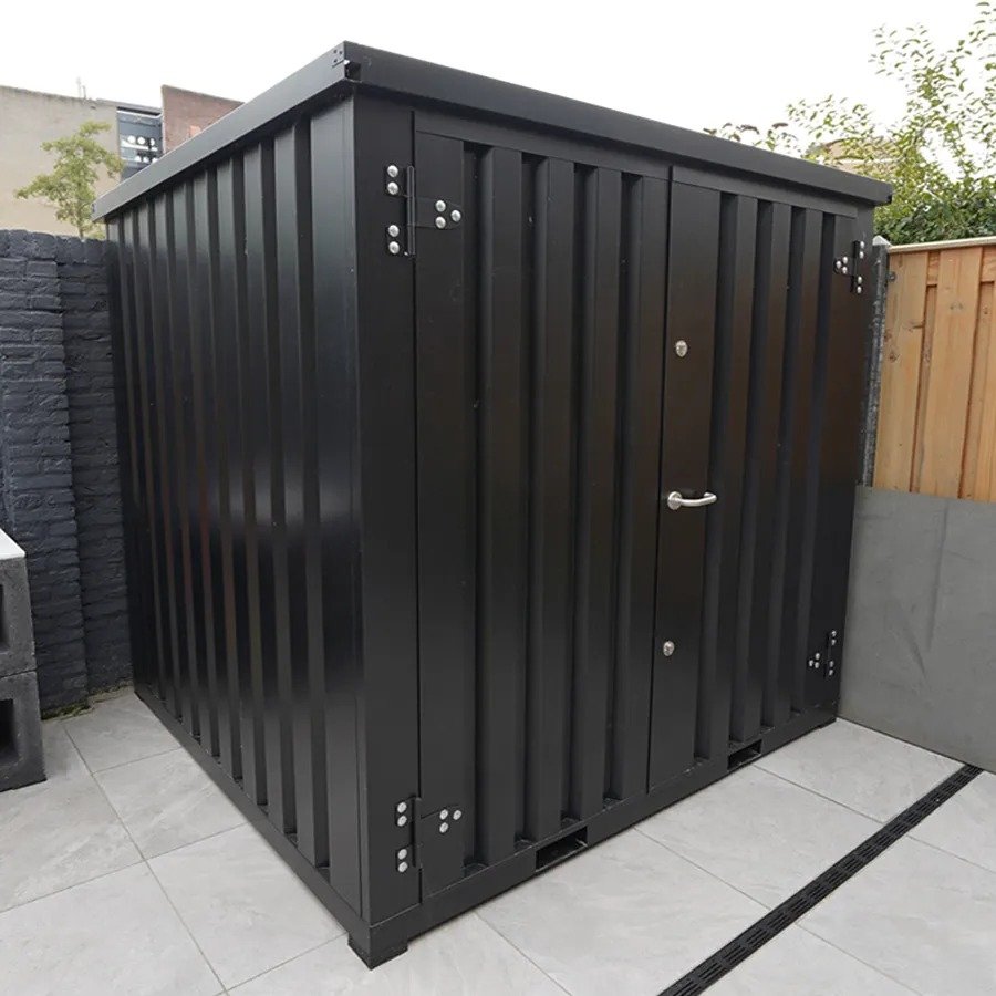 Demontowalny kontener magazynowy 2 × 2 m – zdjęcie 2