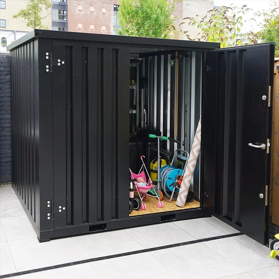Demontowalny kontener magazynowy 2 × 2 m – zdjęcie 3