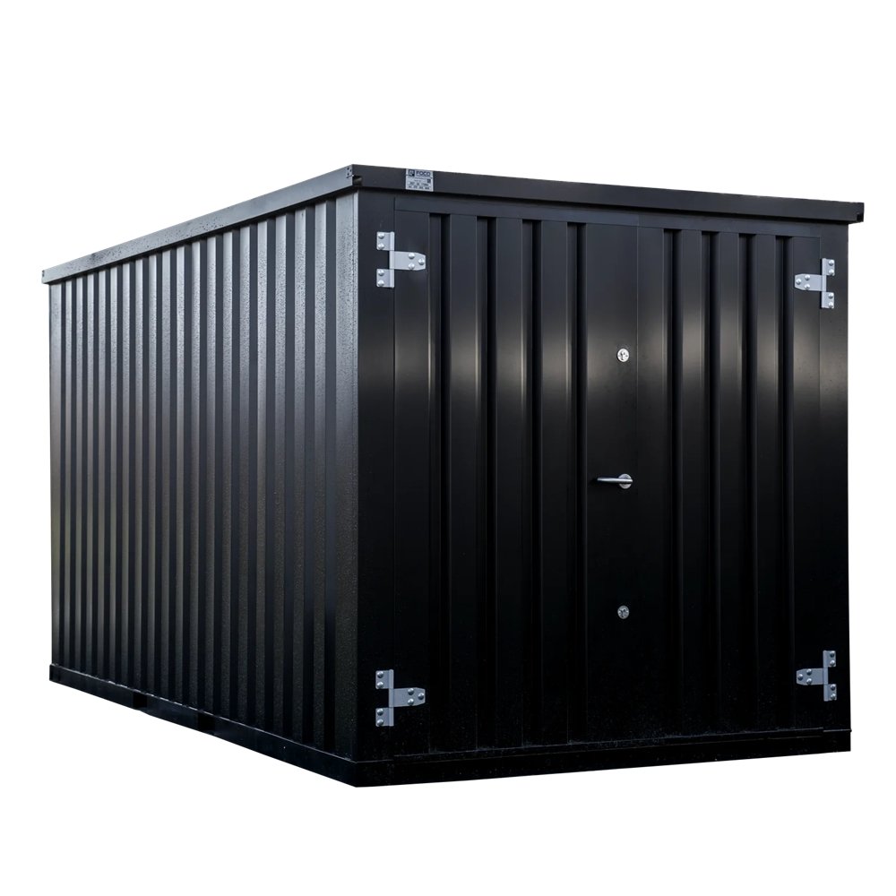 Demontowalny kontener magazynowy 4 × 2 m – zdjęcie 1