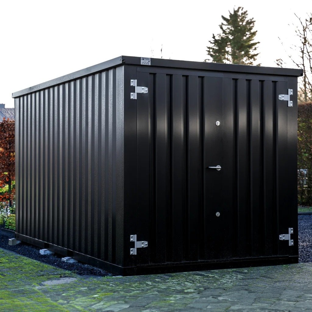 Demontowalny kontener magazynowy 4 × 2 m – zdjęcie 2