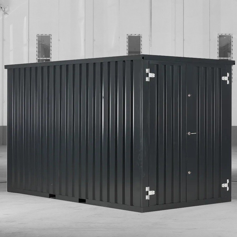 Demontowalny kontener magazynowy 4 × 2 m – zdjęcie 3