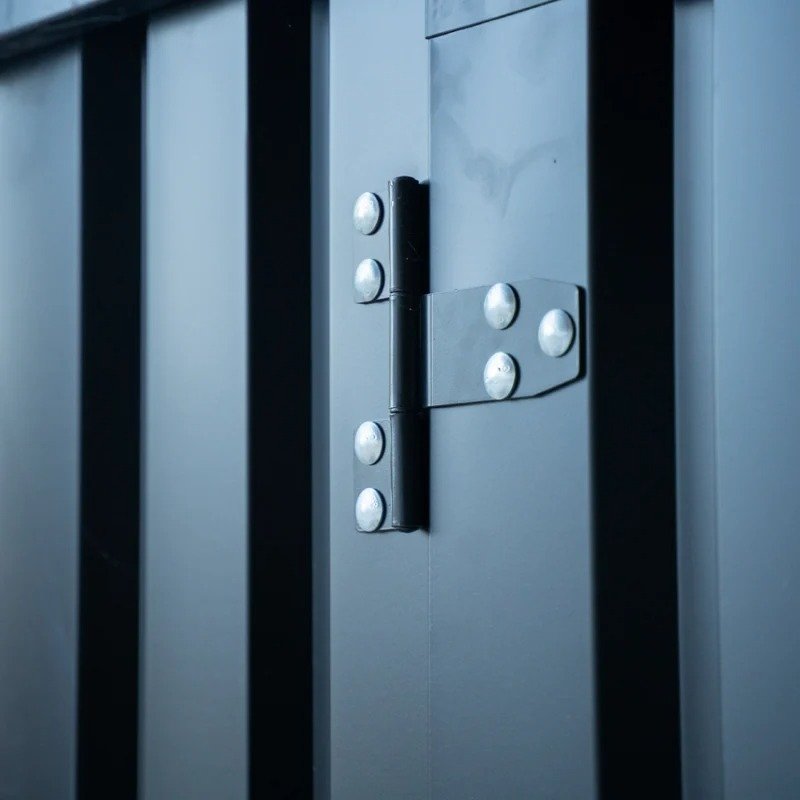 Demontowalny kontener magazynowy 4 × 2 m – zdjęcie 5