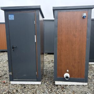 Kontener sanitarny pojedynczy WC 103 × 123 × 228 cm
