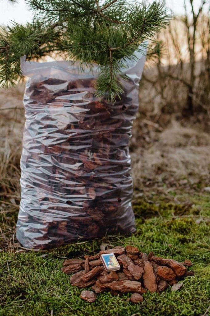 Kora sosnowa Premium średnia – zdjęcie 5