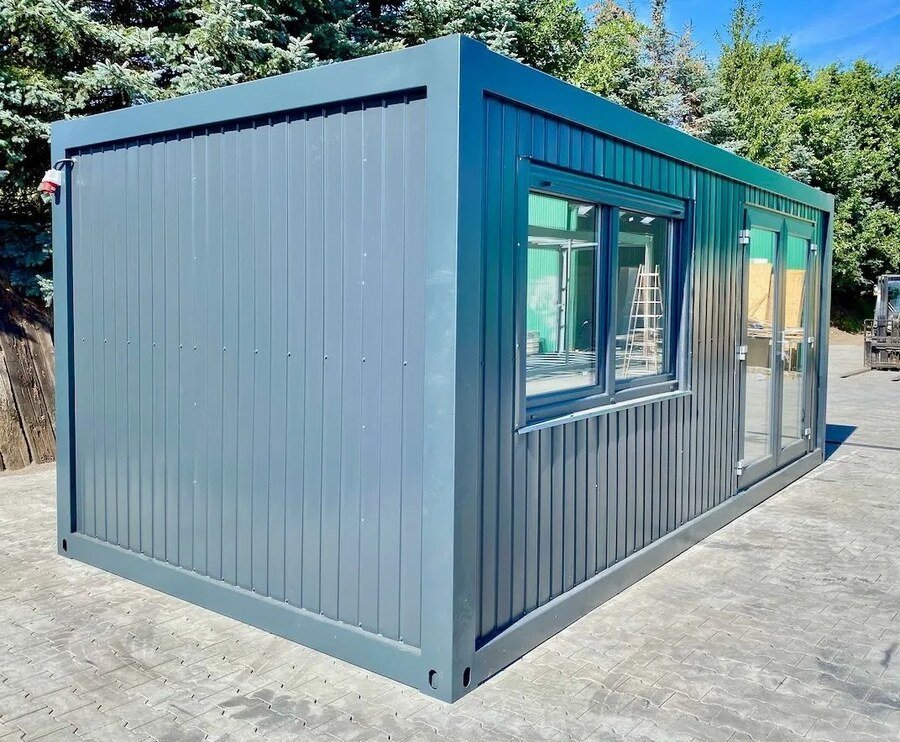 Moduł biurowy 18 m² – zdjęcie 4