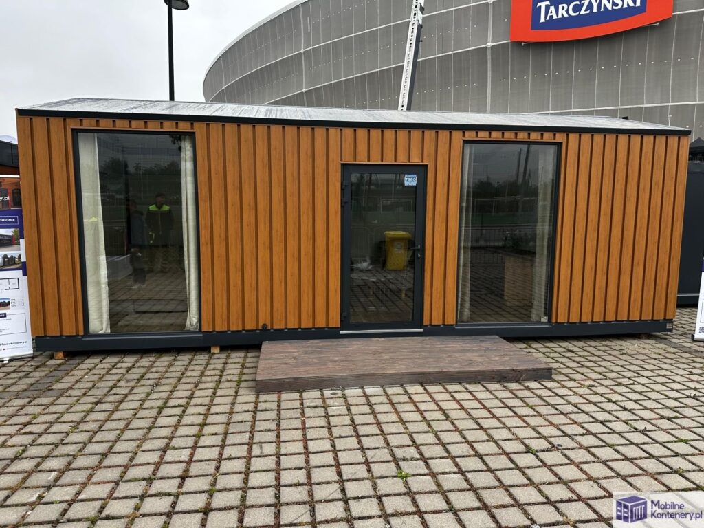 Pawilon mieszkalny typu stodoła 3,3 × 8 m – zdjęcie 1