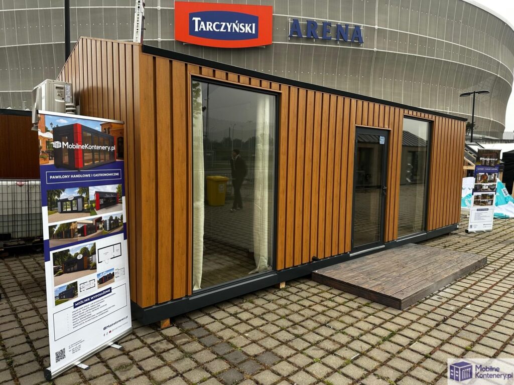 Pawilon mieszkalny typu stodoła 3,3 × 8 m – zdjęcie 2
