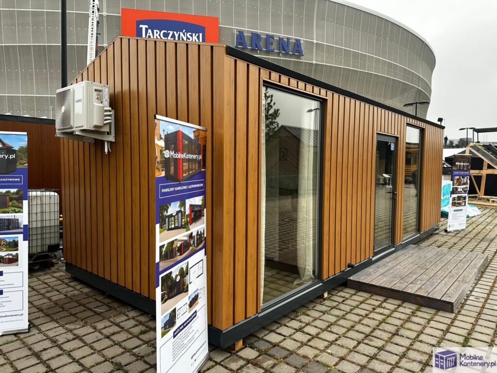 Pawilon mieszkalny typu stodoła 3,3 × 8 m – zdjęcie 4