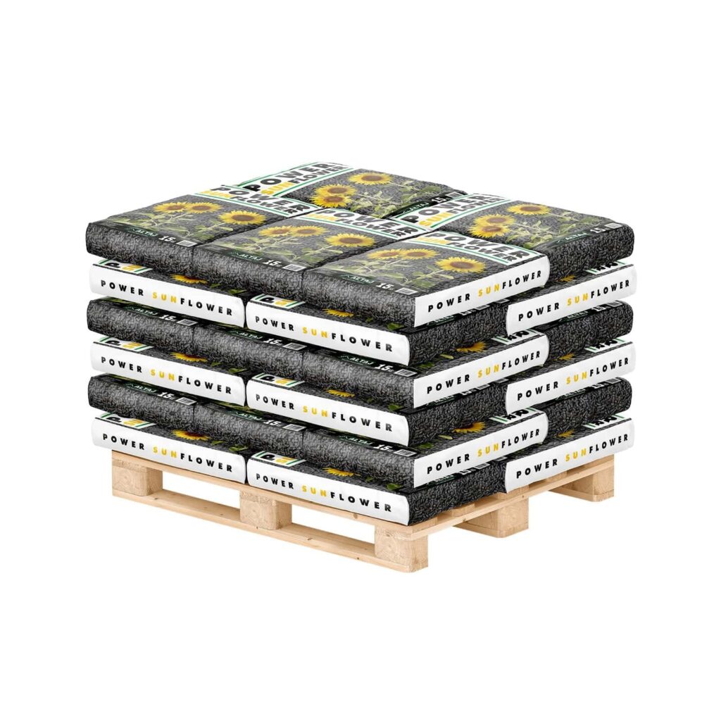 Pellet z łuski słonecznika Power Sunflower – zdjęcie 2