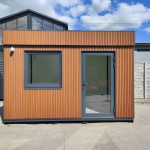 Prefabrykowany moduł biurowy 10 m²