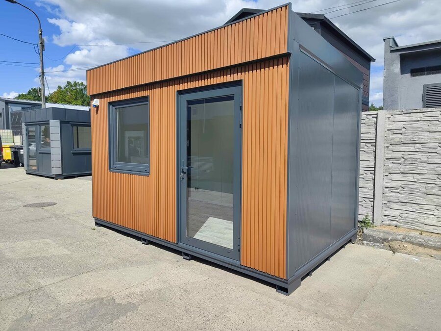 Prefabrykowany moduł biurowy 10 m² – zdjęcie 2