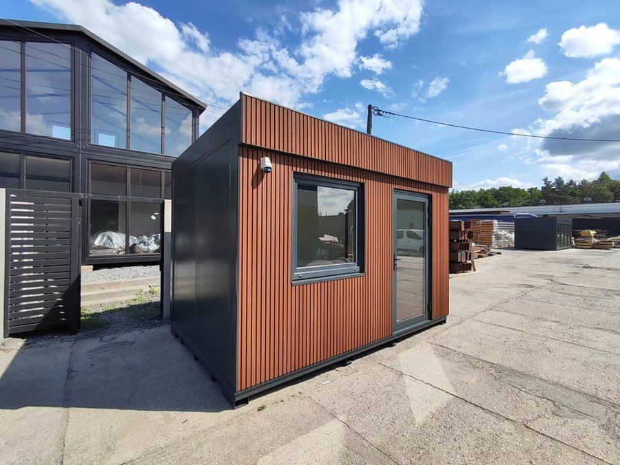 Prefabrykowany moduł biurowy 10 m² – zdjęcie 3
